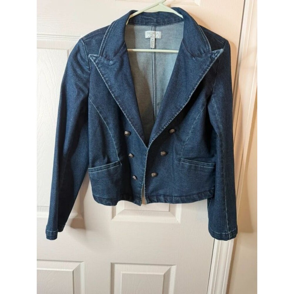 Women’s Sofia Vergara Denim jacket sz:M